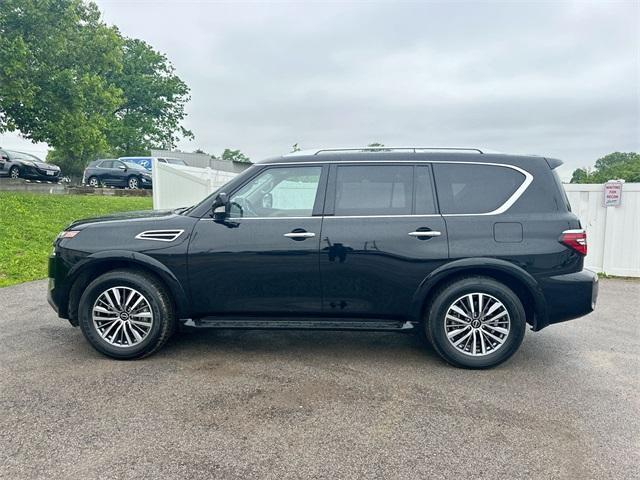 used 2024 Nissan Armada car, priced at $41,995