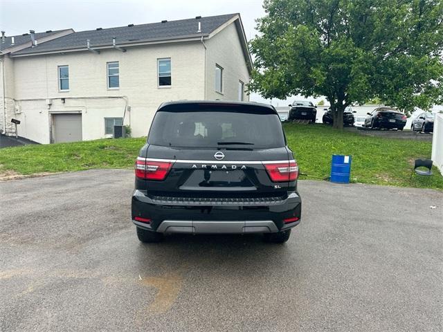 used 2024 Nissan Armada car, priced at $41,995