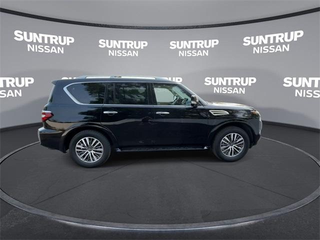 used 2024 Nissan Armada car, priced at $41,695