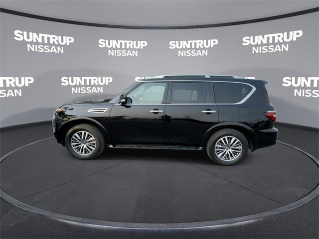 used 2024 Nissan Armada car, priced at $41,695
