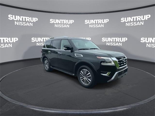 used 2024 Nissan Armada car, priced at $41,995