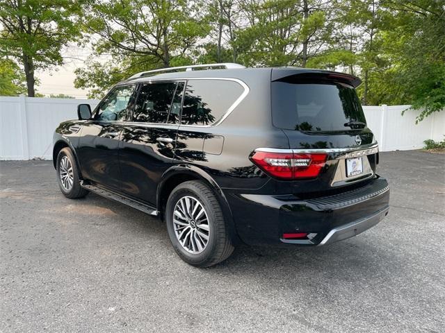 used 2024 Nissan Armada car, priced at $41,695