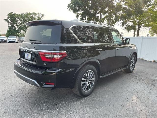 used 2024 Nissan Armada car, priced at $41,695