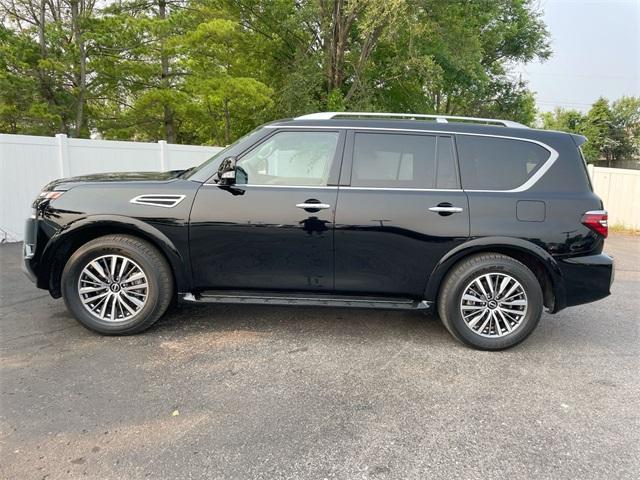 used 2024 Nissan Armada car, priced at $41,695