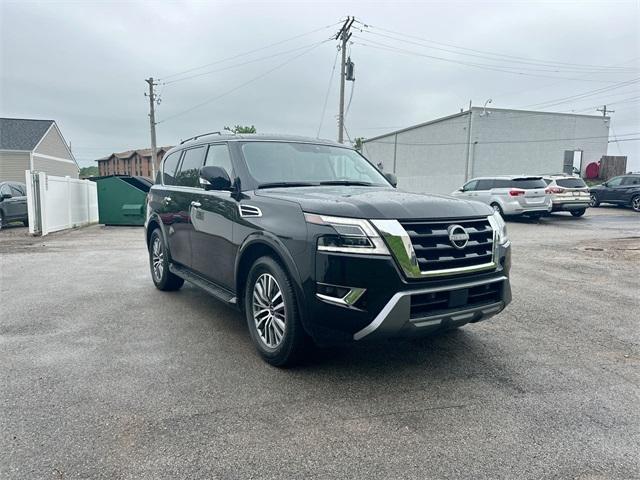used 2024 Nissan Armada car, priced at $41,995