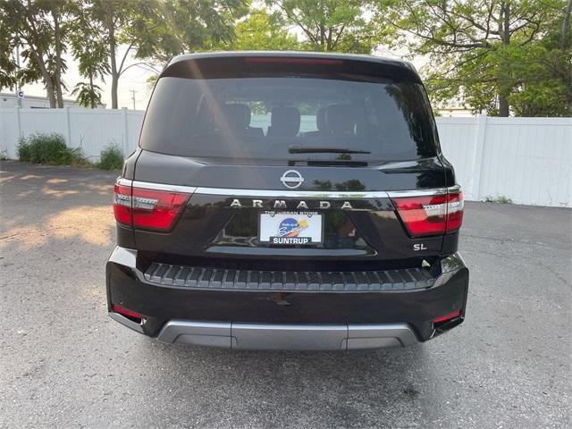 used 2024 Nissan Armada car, priced at $41,695