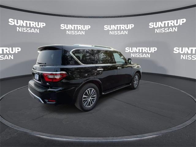 used 2024 Nissan Armada car, priced at $41,695