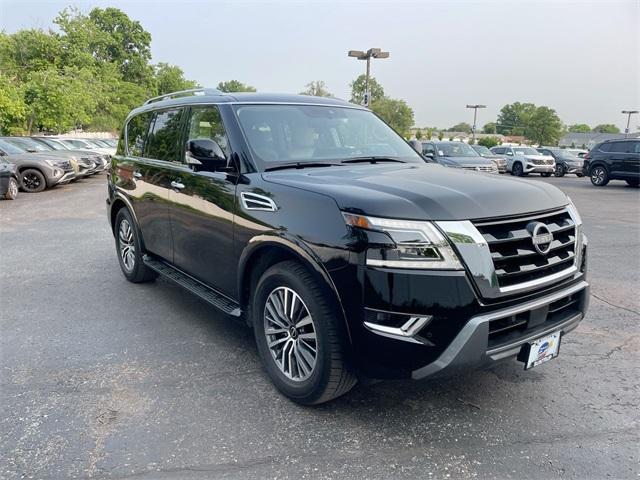 used 2024 Nissan Armada car, priced at $41,695