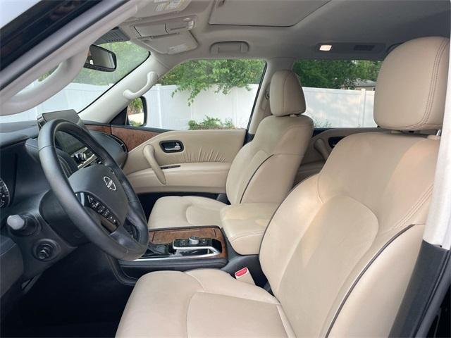 used 2024 Nissan Armada car, priced at $41,695