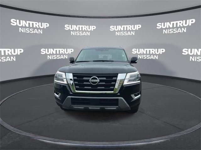 used 2024 Nissan Armada car, priced at $41,995
