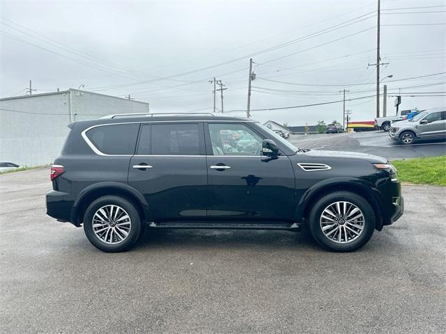 used 2024 Nissan Armada car, priced at $41,995