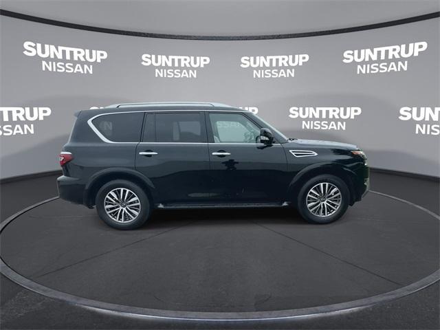 used 2024 Nissan Armada car, priced at $41,995