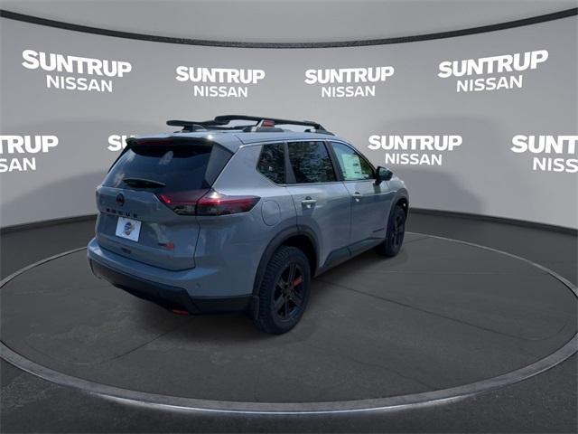 new 2025 Nissan Rogue car, priced at $35,940