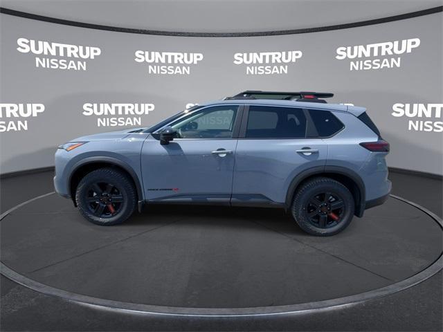 new 2025 Nissan Rogue car, priced at $35,940