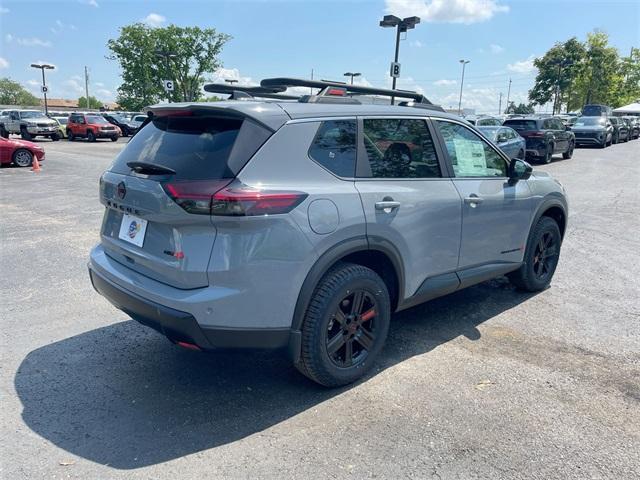 new 2025 Nissan Rogue car, priced at $35,940