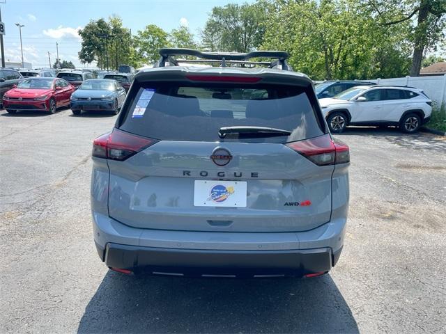 new 2025 Nissan Rogue car, priced at $35,940