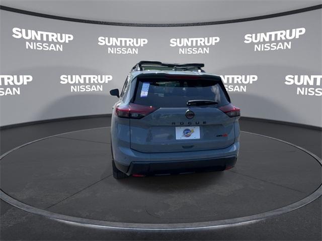 new 2025 Nissan Rogue car, priced at $35,940