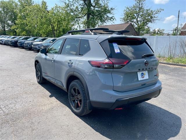 new 2025 Nissan Rogue car, priced at $35,940
