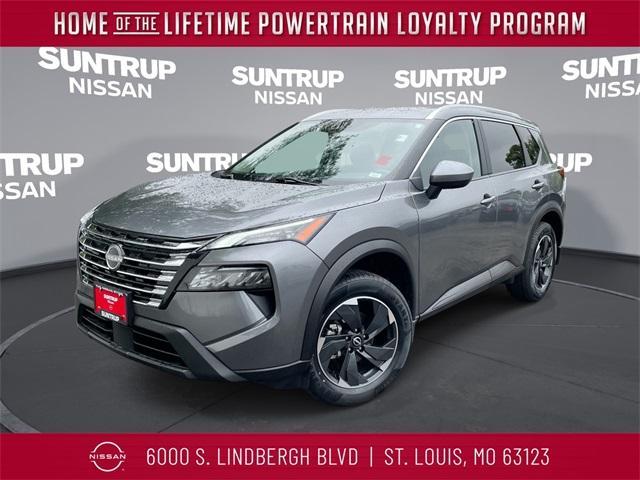 used 2024 Nissan Rogue car, priced at $27,895