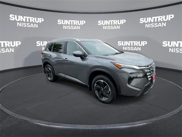 used 2024 Nissan Rogue car, priced at $27,895