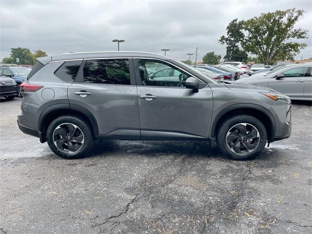 used 2024 Nissan Rogue car, priced at $27,895