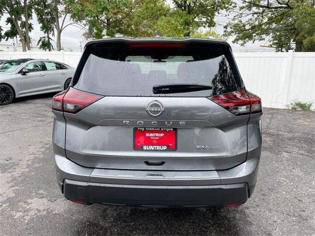 used 2024 Nissan Rogue car, priced at $27,895