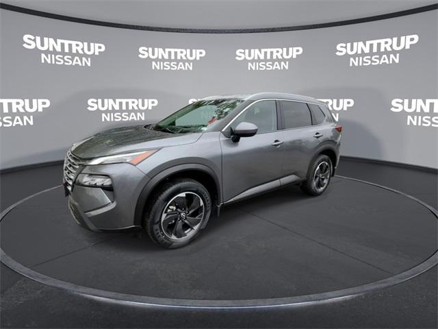 used 2024 Nissan Rogue car, priced at $27,895