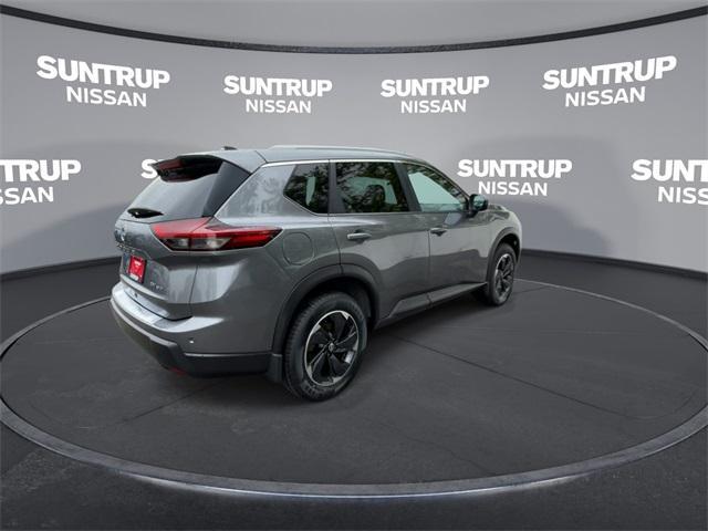 used 2024 Nissan Rogue car, priced at $27,895