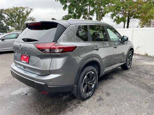 used 2024 Nissan Rogue car, priced at $27,895