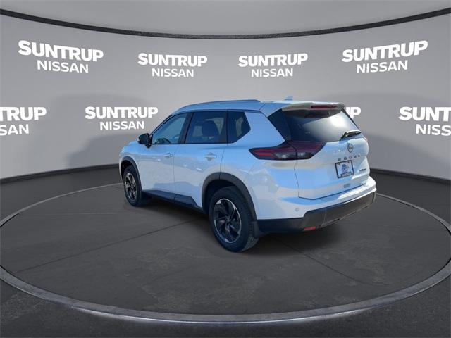 new 2024 Nissan Rogue car, priced at $27,852