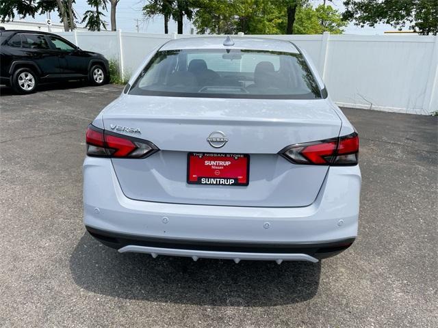 new 2025 Nissan Versa car, priced at $22,365