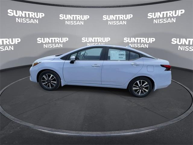 new 2025 Nissan Versa car, priced at $22,365