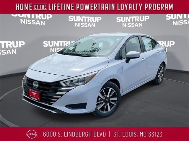 new 2025 Nissan Versa car, priced at $22,365