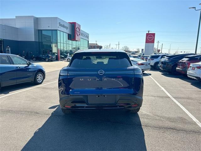 new 2025 Nissan Murano car, priced at $43,625