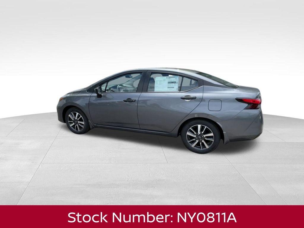 new 2025 Nissan Versa car, priced at $19,388