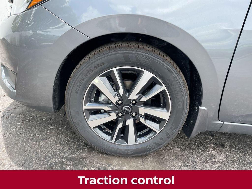 new 2025 Nissan Versa car, priced at $19,388