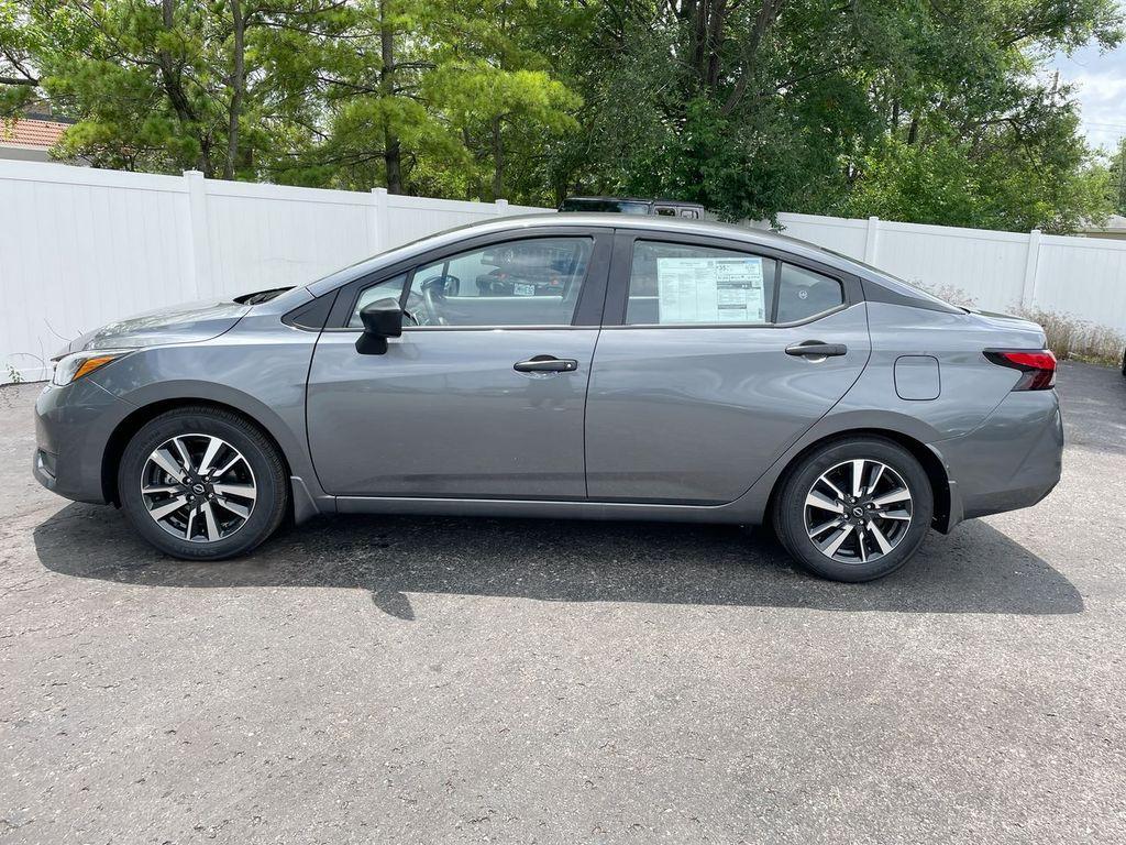 new 2025 Nissan Versa car, priced at $19,388