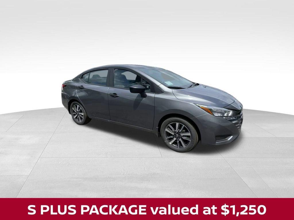 new 2025 Nissan Versa car, priced at $19,388
