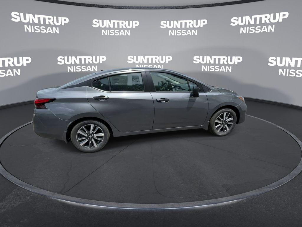 new 2025 Nissan Versa car, priced at $19,388