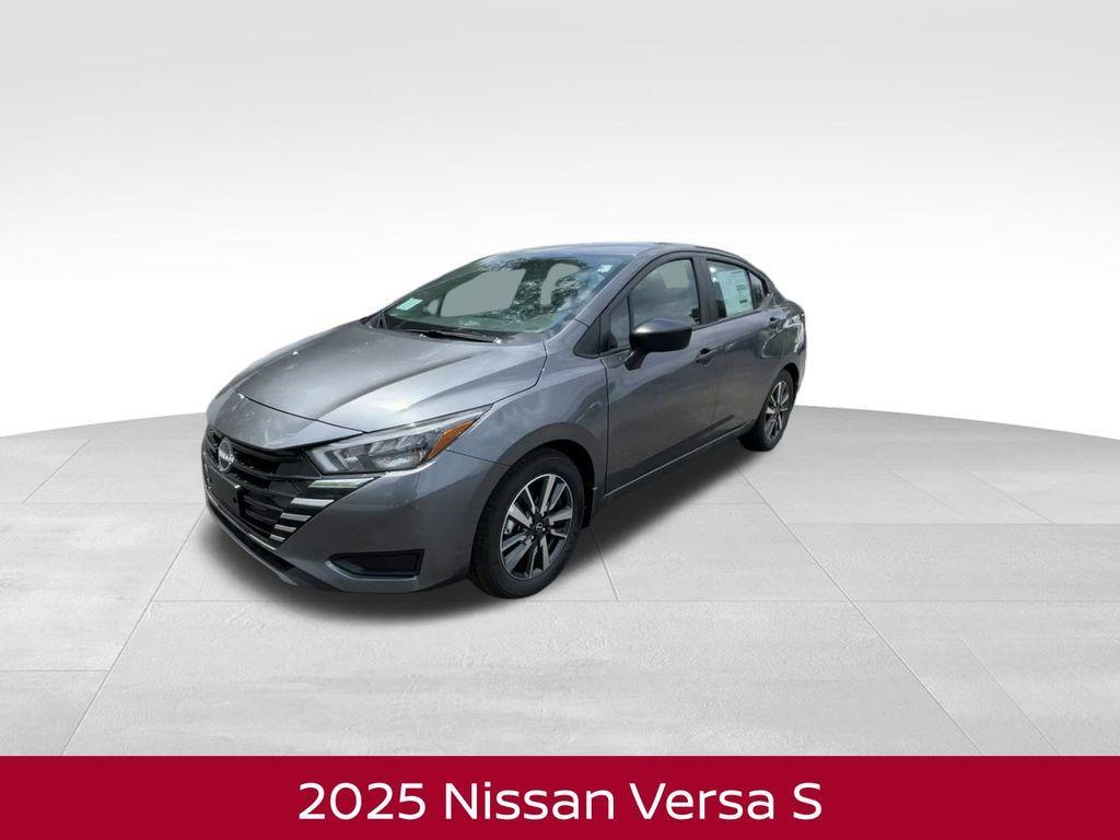 new 2025 Nissan Versa car, priced at $19,388