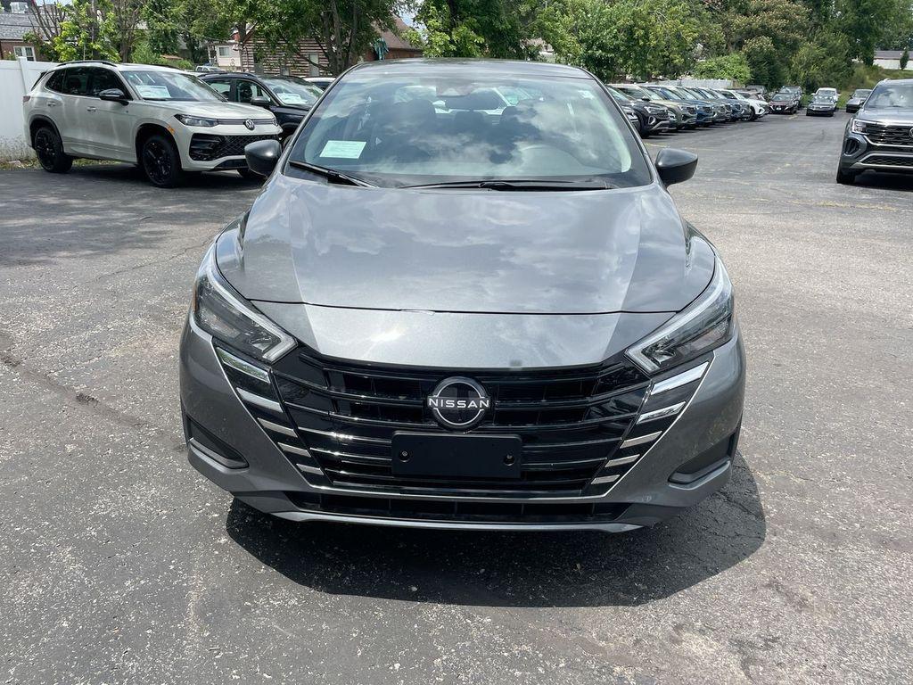 new 2025 Nissan Versa car, priced at $19,388