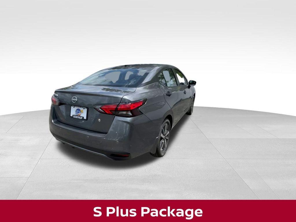 new 2025 Nissan Versa car, priced at $19,388