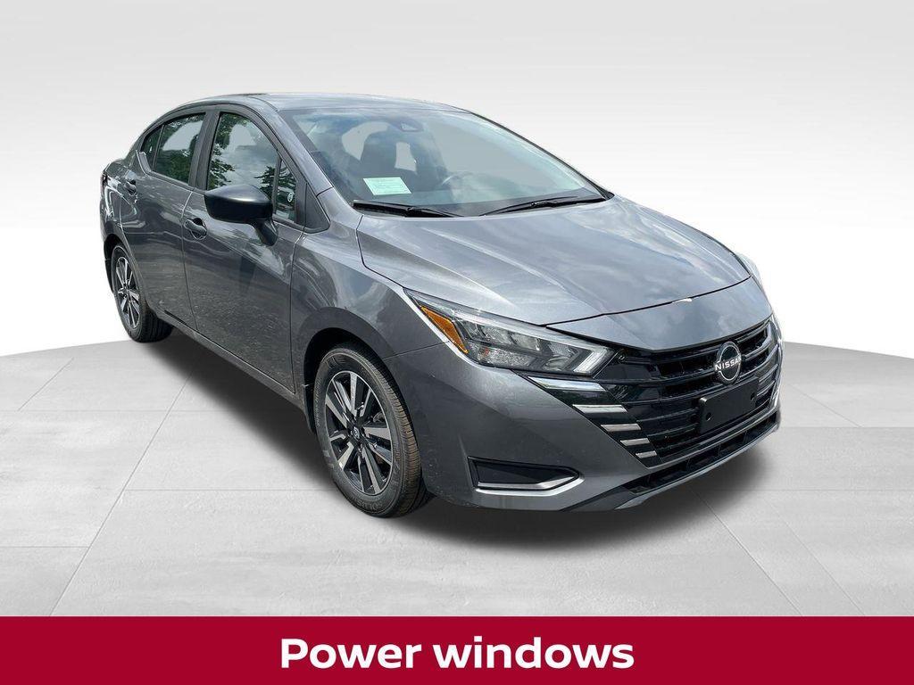 new 2025 Nissan Versa car, priced at $19,388