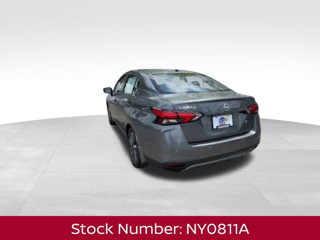 new 2025 Nissan Versa car, priced at $19,388