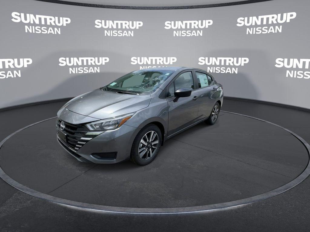 new 2025 Nissan Versa car, priced at $19,388