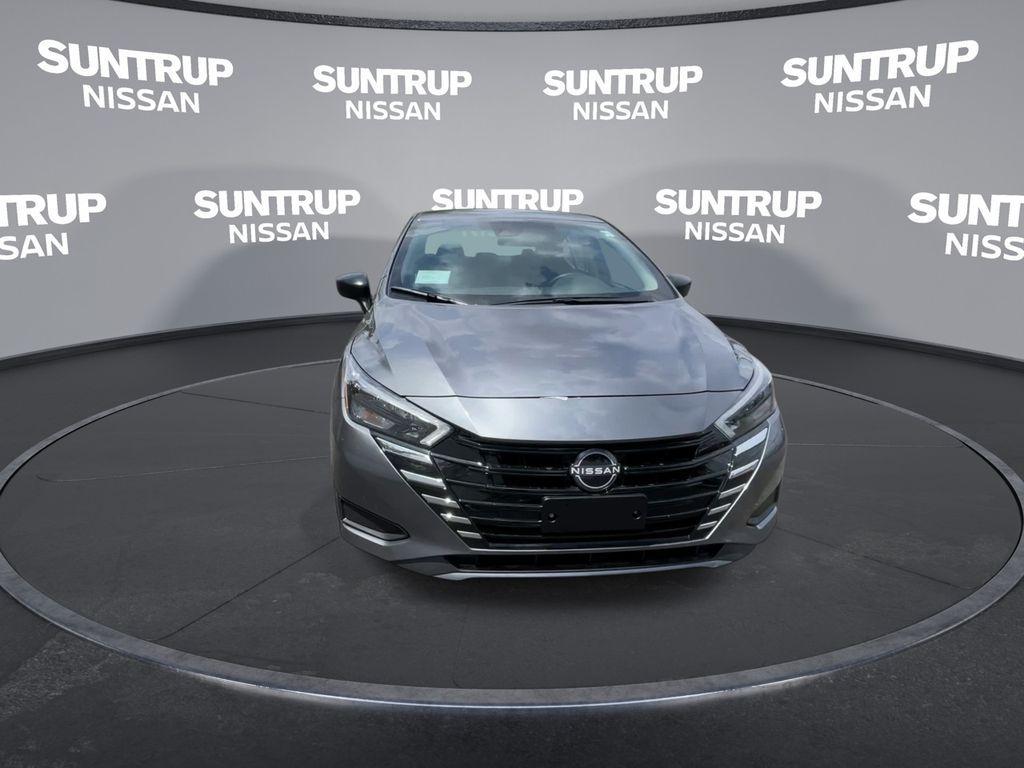 new 2025 Nissan Versa car, priced at $19,388