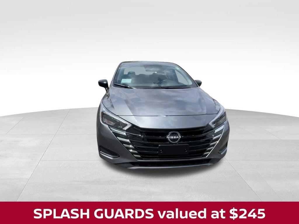 new 2025 Nissan Versa car, priced at $19,388