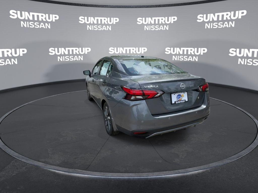 new 2025 Nissan Versa car, priced at $19,388