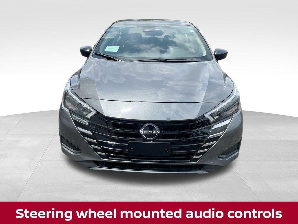 new 2025 Nissan Versa car, priced at $19,388