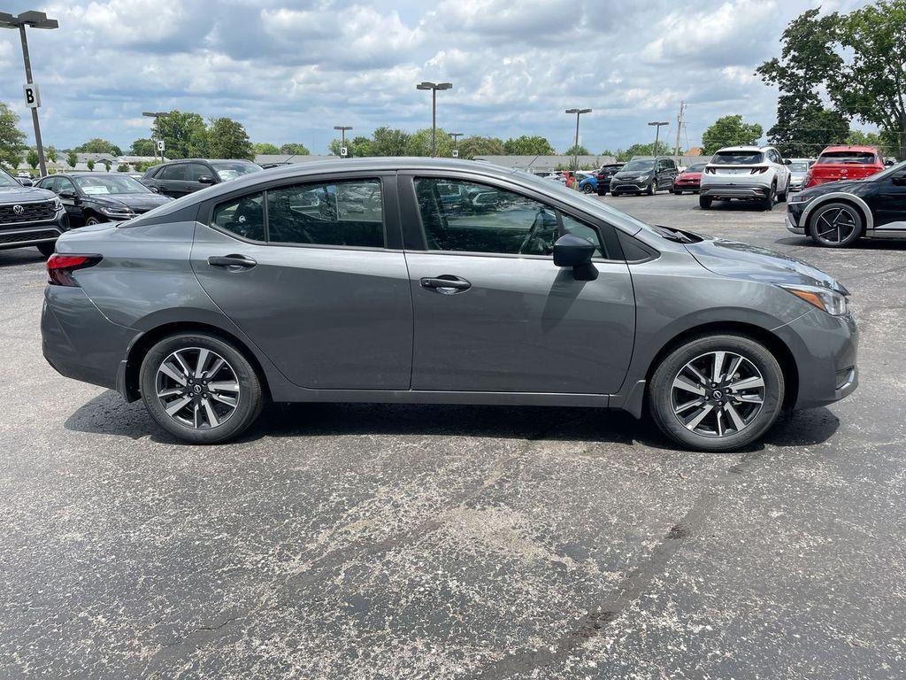 new 2025 Nissan Versa car, priced at $19,388